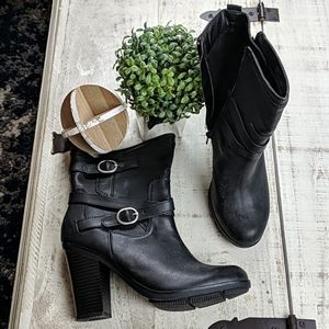 Style and Co. block heel boots